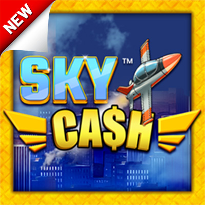 SkyCash crash game SupaBet